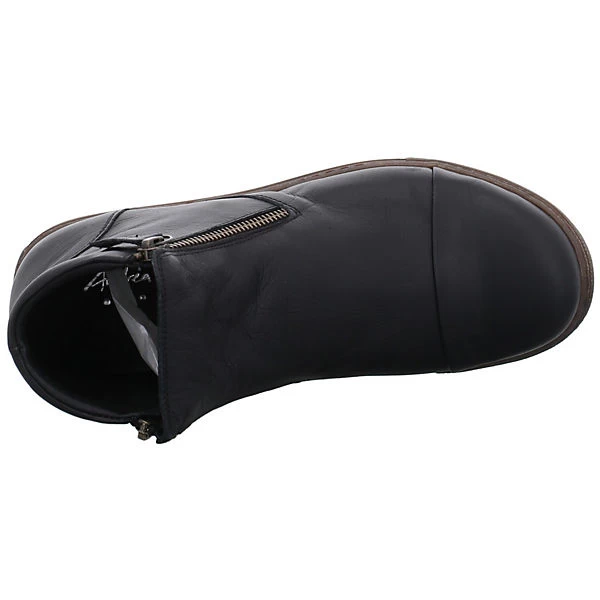 Andrea Conti Damen Stiefeletten Schuhe Boots Elegant Freizeit Glattleder Uni Klassische Stiefeletten - Schwarz 10 Andrea Conti Damen Stiefeletten Schuhe Boots Elegant Freizeit Glattleder Uni Klassische Stiefeletten - Schwarz – Bild 8