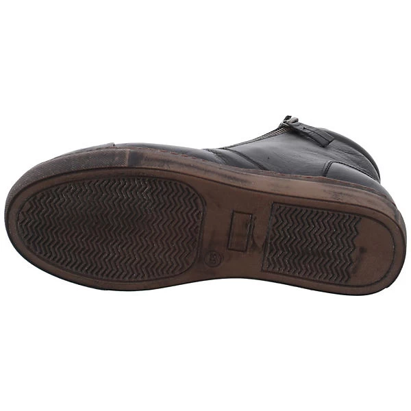 Andrea Conti Damen Stiefeletten Schuhe Boots Elegant Freizeit Glattleder Uni Klassische Stiefeletten - Schwarz 11 Andrea Conti Damen Stiefeletten Schuhe Boots Elegant Freizeit Glattleder Uni Klassische Stiefeletten - Schwarz – Bild 9