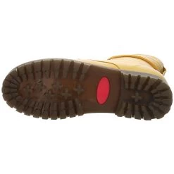 Andrea Conti Damen Stiefeletten Schuhe Schnürstiefelette Elegant Freizeit Glattleder Uni Schnürstiefeletten - Gelb -Andrea Conti 27036282 09