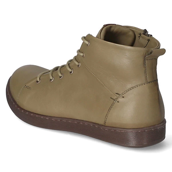 Andrea Conti Stiefeletten Klassische Stiefeletten - Grün 5 Andrea Conti Stiefeletten Klassische Stiefeletten - Grün – Bild 3