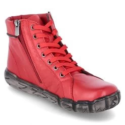 Andrea Conti Stiefeletten Klassische Stiefeletten - Rot 13 Andrea Conti Stiefeletten Klassische Stiefeletten - Rot -Andrea Conti 27186545 05