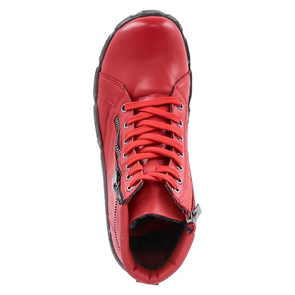 Andrea Conti Stiefeletten Klassische Stiefeletten - Rot 8 Andrea Conti Stiefeletten Klassische Stiefeletten - Rot – Bild 6