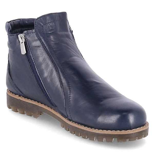 Andrea Conti Stiefeletten Klassische Stiefeletten - Blau 7 Andrea Conti Stiefeletten Klassische Stiefeletten - Blau – Bild 5
