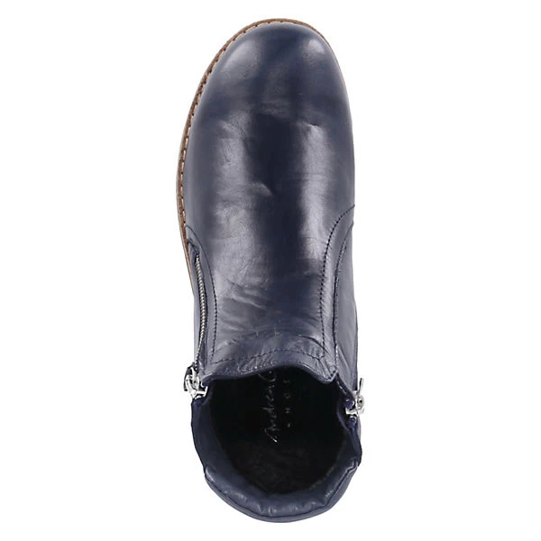 Andrea Conti Stiefeletten Klassische Stiefeletten - Blau 8 Andrea Conti Stiefeletten Klassische Stiefeletten - Blau – Bild 6