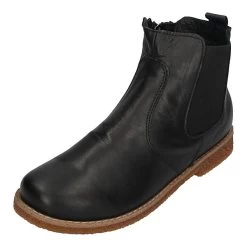 Andrea Conti 0340089 Chelsea Boots - Schwarz