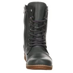 Andrea Conti Damen Stiefeletten Schuhe Boots Elegant Freizeit Glattleder Uni Schnürstiefeletten - Grau 14 Andrea Conti Damen Stiefeletten Schuhe Boots Elegant Freizeit Glattleder Uni Schnürstiefeletten - Grau -Andrea Conti 27301676 03