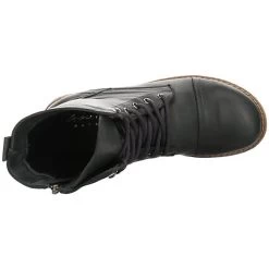 Andrea Conti Damen Stiefeletten Schuhe Boots Elegant Freizeit Glattleder Uni Schnürstiefeletten - Grau 19 Andrea Conti Damen Stiefeletten Schuhe Boots Elegant Freizeit Glattleder Uni Schnürstiefeletten - Grau -Andrea Conti 27301676 08