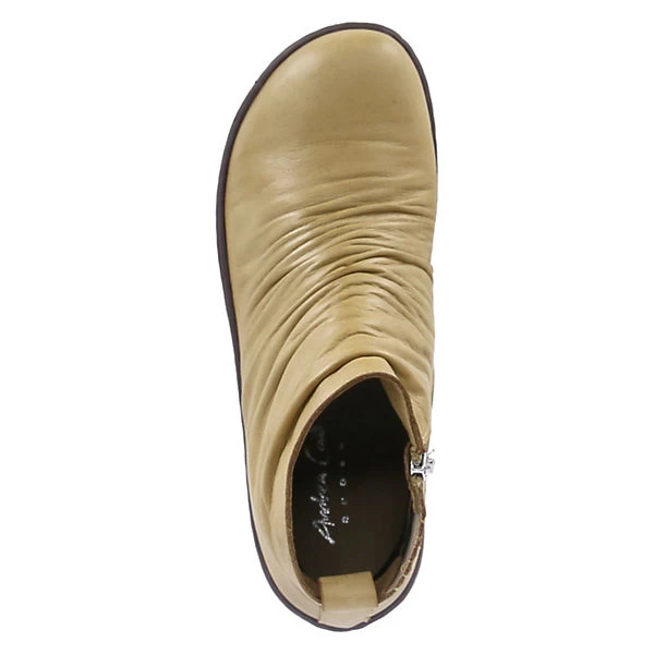 Andrea Conti Stiefeletten Klassische Stiefeletten - Gelb 8 Andrea Conti Stiefeletten Klassische Stiefeletten - Gelb – Bild 6