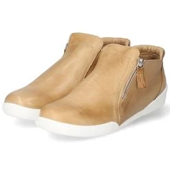 Andrea Conti Bootie Klassische Stiefeletten - Beige