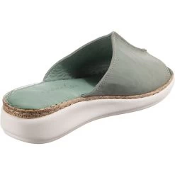 Andrea Conti Komfort-Pantoletten - Mint 11 Andrea Conti Komfort-Pantoletten - Mint -Andrea Conti 27418054 05