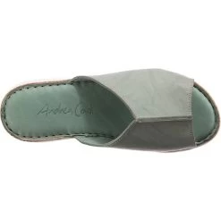 Andrea Conti Komfort-Pantoletten - Mint 12 Andrea Conti Komfort-Pantoletten - Mint -Andrea Conti 27418054 06