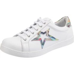 Andrea Conti Sneakers Low - Weiß-kombi