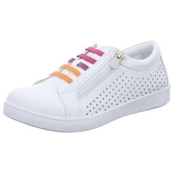 Andrea Conti Sneakers Low - Weiß-kombi