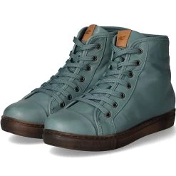 Andrea Conti Schnürrstiefeletten Klassische Stiefeletten - Blau