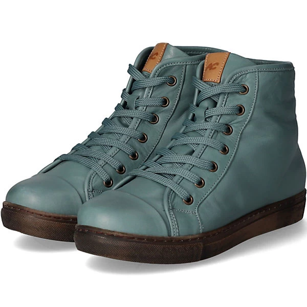 Andrea Conti Schnürrstiefeletten Klassische Stiefeletten - Blau 3 Andrea Conti Schnürrstiefeletten Klassische Stiefeletten - Blau