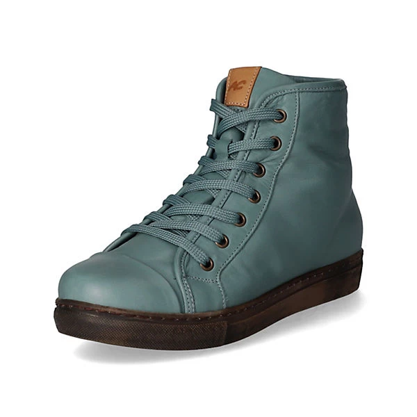 Andrea Conti Schnürrstiefeletten Klassische Stiefeletten - Blau 4 Andrea Conti Schnürrstiefeletten Klassische Stiefeletten - Blau – Bild 2