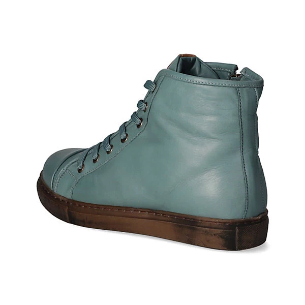 Andrea Conti Schnürrstiefeletten Klassische Stiefeletten - Blau 5 Andrea Conti Schnürrstiefeletten Klassische Stiefeletten - Blau – Bild 3