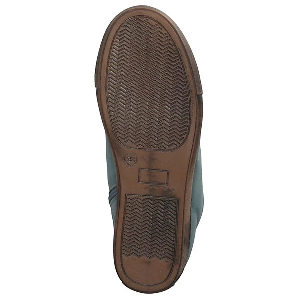 Andrea Conti Schnürrstiefeletten Klassische Stiefeletten - Blau 9 Andrea Conti Schnürrstiefeletten Klassische Stiefeletten - Blau – Bild 7