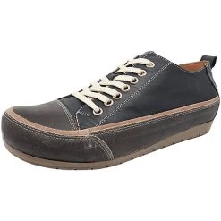 Andrea Conti Schnürhalbschuhe - Schwarz