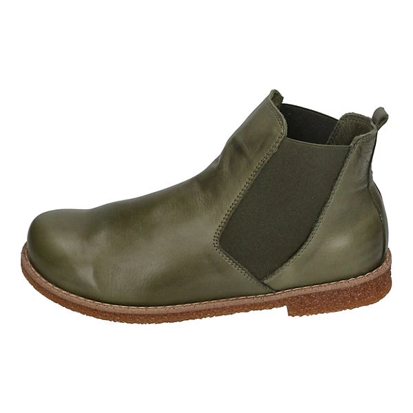 Andrea Conti 0346838-042 Chelsea Boots - Grün 4 Andrea Conti 0346838-042 Chelsea Boots - Grün – Bild 2
