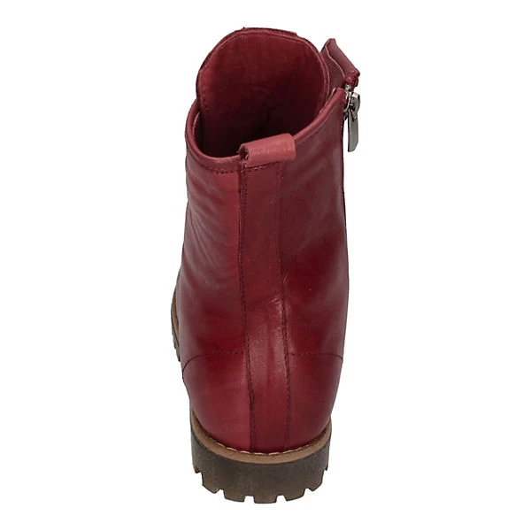 Andrea Conti 0342847-024 Schnürstiefeletten - Rot 7 Andrea Conti 0342847-024 Schnürstiefeletten - Rot – Bild 5