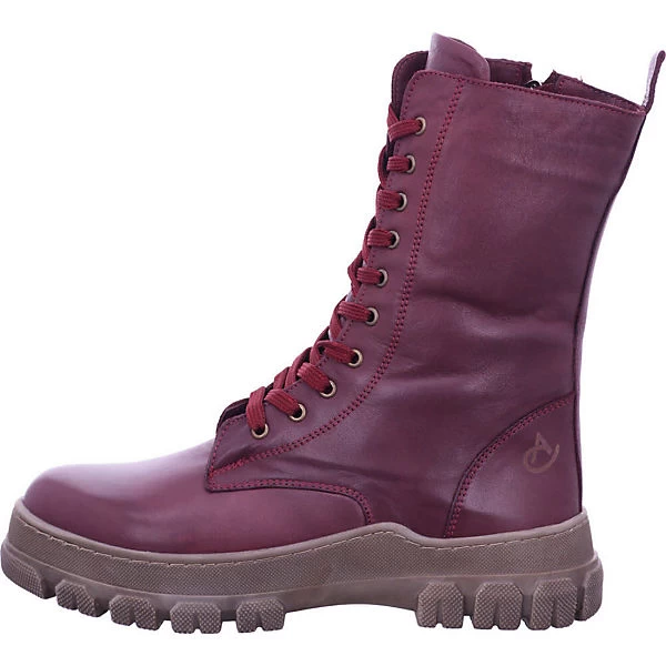 Andrea Conti Stiefelette 00848000 Klassische Stiefeletten - Rot 4 Andrea Conti Stiefelette 00848000 Klassische Stiefeletten - Rot – Bild 2