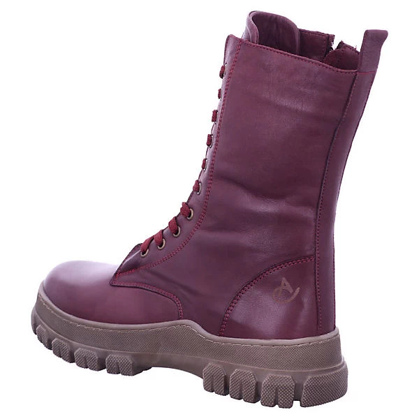 Andrea Conti Stiefelette 00848000 Klassische Stiefeletten - Rot 5 Andrea Conti Stiefelette 00848000 Klassische Stiefeletten - Rot – Bild 3