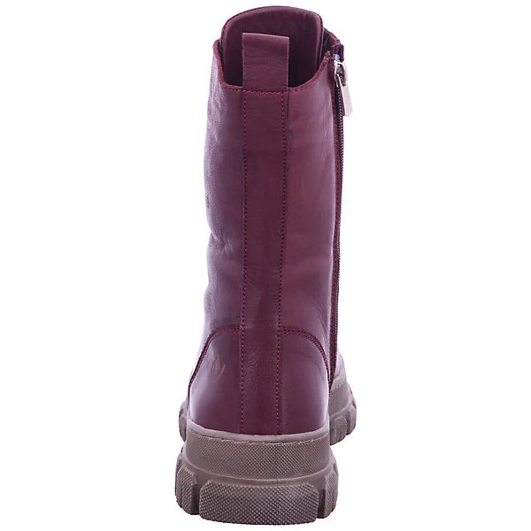 Andrea Conti Stiefelette 00848000 Klassische Stiefeletten - Rot 6 Andrea Conti Stiefelette 00848000 Klassische Stiefeletten - Rot – Bild 4