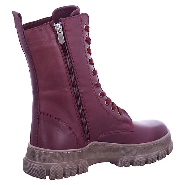 Andrea Conti Stiefelette 00848000 Klassische Stiefeletten - Rot 7 Andrea Conti Stiefelette 00848000 Klassische Stiefeletten - Rot – Bild 5