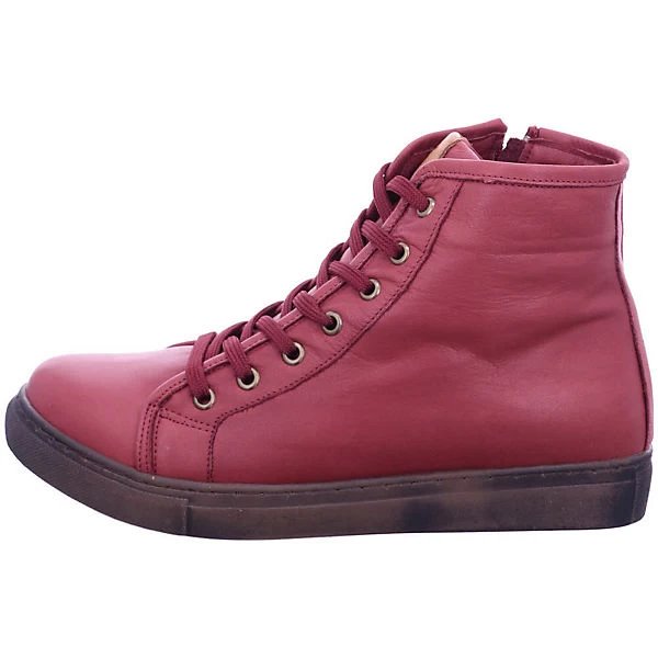 Andrea Conti Sneaker 0342883 Sneakers High - Rot 4 Andrea Conti Sneaker 0342883 Sneakers High - Rot – Bild 2