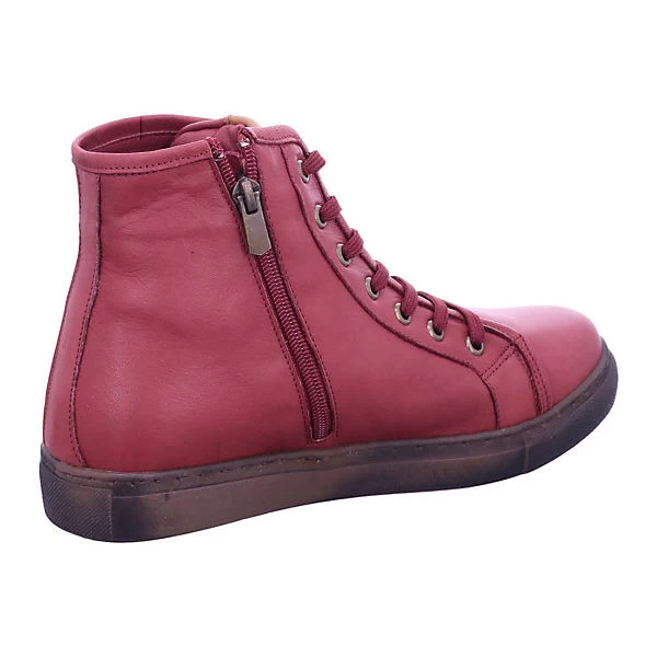 Andrea Conti Sneaker 0342883 Sneakers High - Rot 7 Andrea Conti Sneaker 0342883 Sneakers High - Rot – Bild 5