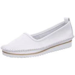 Andrea Conti Slipper & Mokassins - Weiß