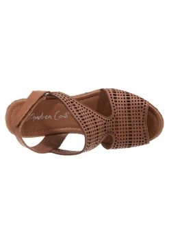 Andrea Conti Keilsandalette - Camel 11 Andrea Conti Keilsandalette - Camel -Andrea Conti 297988f520b84d11aedf5e7a11b4cb93