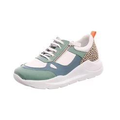 Andrea Conti Schnürhalbschuhe - Grün