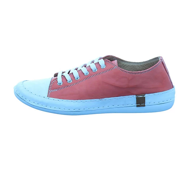 Andrea Conti Schnürhalbschuhe - Rot 3 Andrea Conti Schnürhalbschuhe - Rot – Bild 2