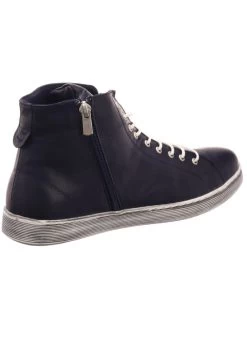 Andrea Conti 0503-ESGANO - Sneaker High - Dunkelblau Silber 10 Andrea Conti 0503-ESGANO - Sneaker High - Dunkelblau Silber -Andrea Conti 2d4d302a4afb439ea52ebe11db844ff1