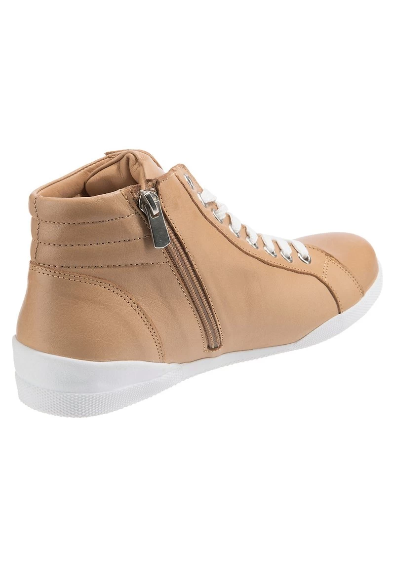 Andrea Conti Sneaker High - Camel 6 Andrea Conti Sneaker High - Camel – Bild 4