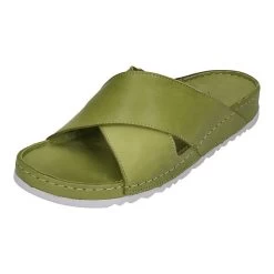 Andrea Conti 1885915-262 Pantoletten - Grün