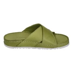 Andrea Conti 1885915-262 Pantoletten - Grün -Andrea Conti 30210540 04