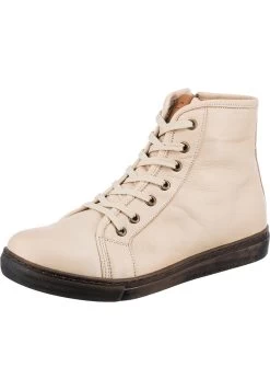 Andrea Conti Schnürstiefelette - Creme -Andrea Conti 303a9ad72a644c73955c4b30ce20bdb5