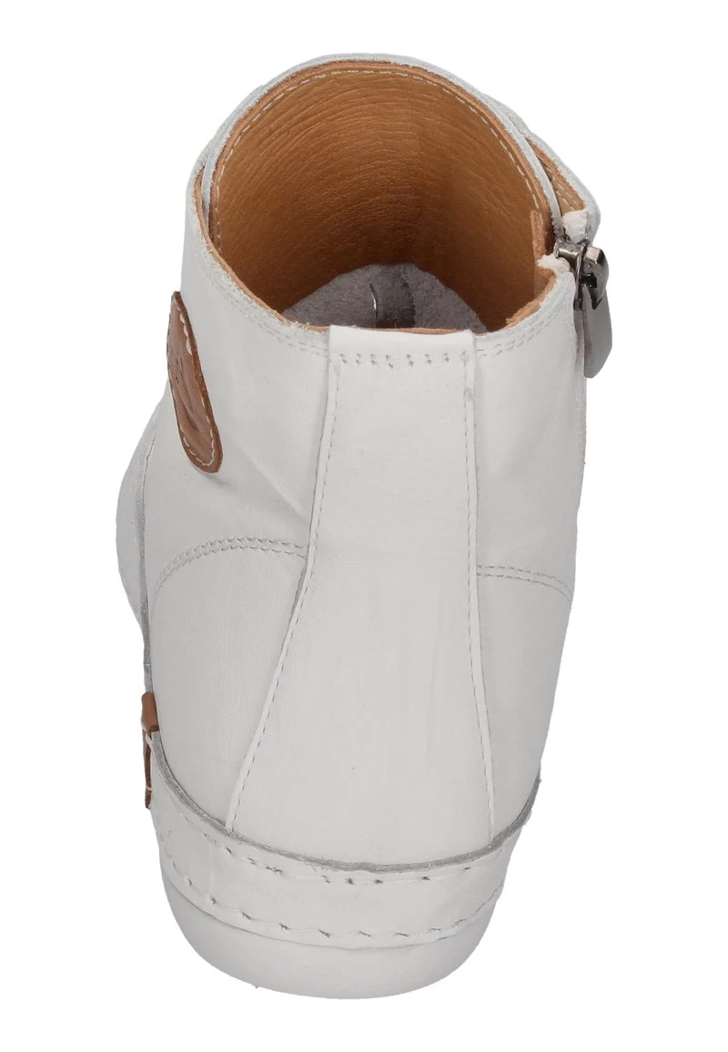 Andrea Conti Sneaker High - Weiß 6 Andrea Conti Sneaker High - Weiß – Bild 4