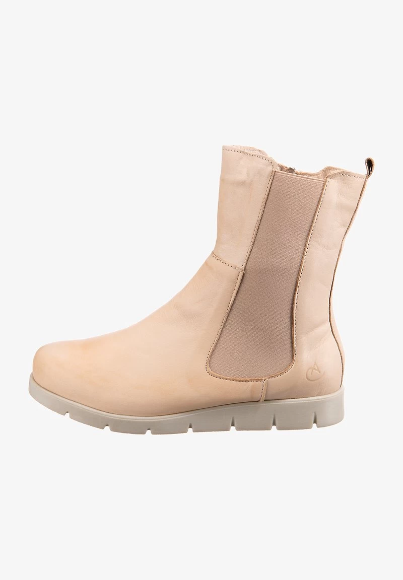 Andrea Conti Stiefelette - Creme 4 Andrea Conti Stiefelette - Creme – Bild 2