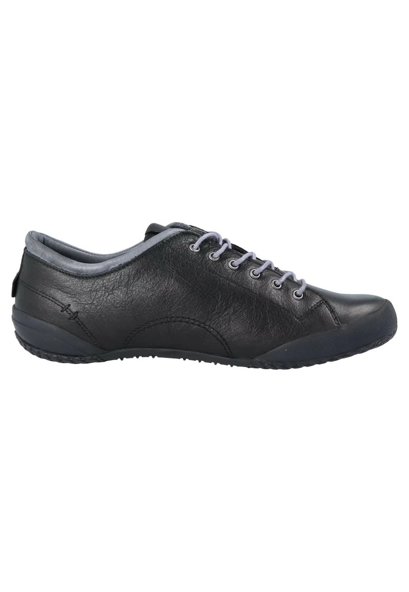 Andrea Conti Sneaker Low - Schwarz 8 Andrea Conti Sneaker Low - Schwarz – Bild 6