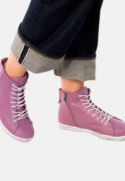 Andrea Conti ESGANO - Schnürstiefelette - Magenta -Andrea Conti 4513e09908b94bea9c643e25dccb8d9b