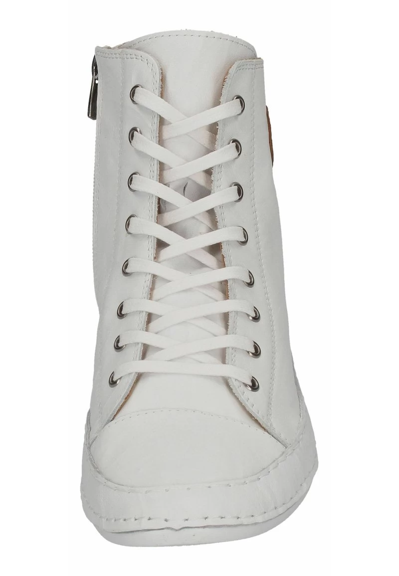 Andrea Conti Sneaker High - Weiß 5 Andrea Conti Sneaker High - Weiß – Bild 3