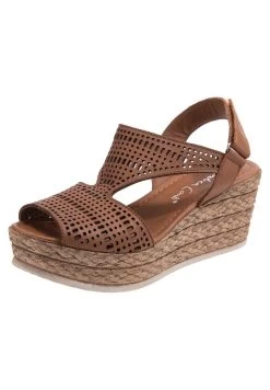 Andrea Conti Keilsandalette - Camel 10 Andrea Conti Keilsandalette - Camel -Andrea Conti 4b44897183e14d05b8ebd4faeeb2d5d7