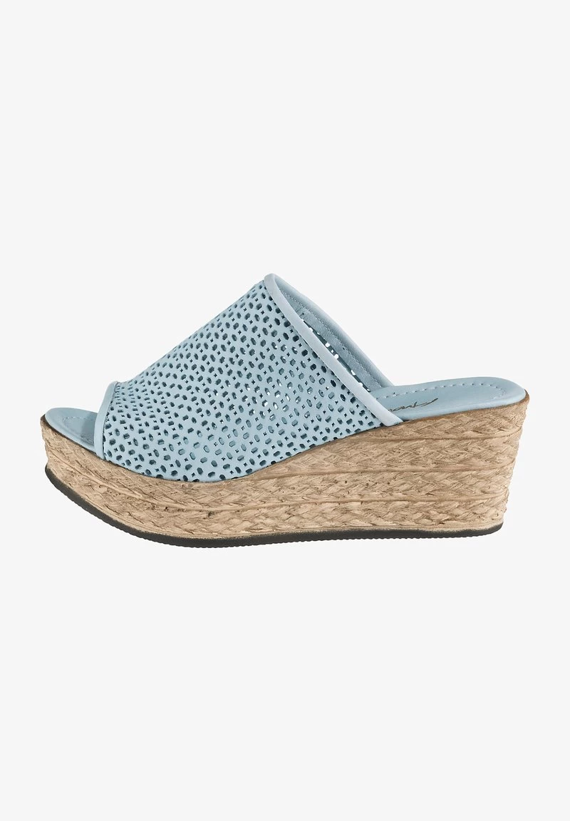 Andrea Conti PLATEAU - Pantolette Hoch - Denim 4 Andrea Conti PLATEAU - Pantolette Hoch - Denim – Bild 2