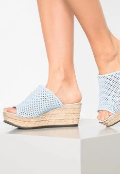 Andrea Conti PLATEAU - Pantolette Hoch - Denim