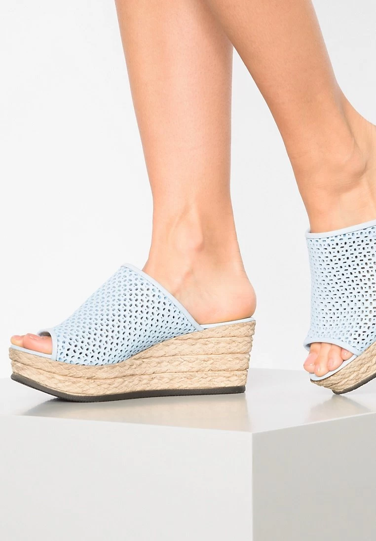 Andrea Conti PLATEAU - Pantolette Hoch - Denim 3 Andrea Conti PLATEAU - Pantolette Hoch - Denim