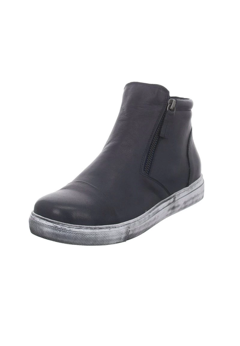 Andrea Conti Ankle Boot - Blau 7 Andrea Conti Ankle Boot - Blau – Bild 5